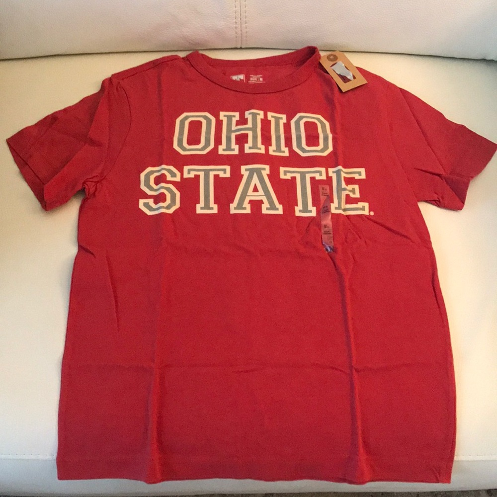 NEW Ohio State boys T-shirt Size M by University T